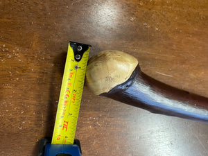 Irish Chestnut Walking Stick - Extra Large