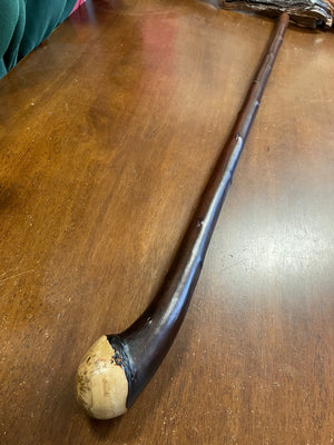 Irish Chestnut Walking Stick - Extra Large