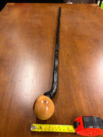 Blackthorn Walking Stick 38 inch - Handmade in Ireland