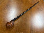 Blackthorn Walking Stick 32 1/4 inch - Handmade in Ireland