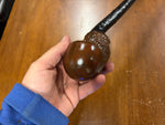 Blackthorn Walking Stick 32 1/4 inch - Handmade in Ireland