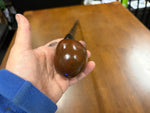 Blackthorn Walking Stick 32 1/4 inch - Handmade in Ireland