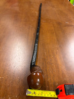 Blackthorn Walking Stick 32 1/4 inch - Handmade in Ireland