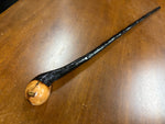 Blackthorn Walking Stick 39 inch - Handmade in Ireland