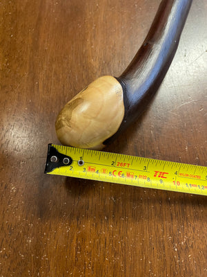 Irish Chestnut Walking Stick - Extra Large
