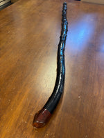 Blackthorn Walking Stick 36 1/2 inch - Handmade in Ireland
