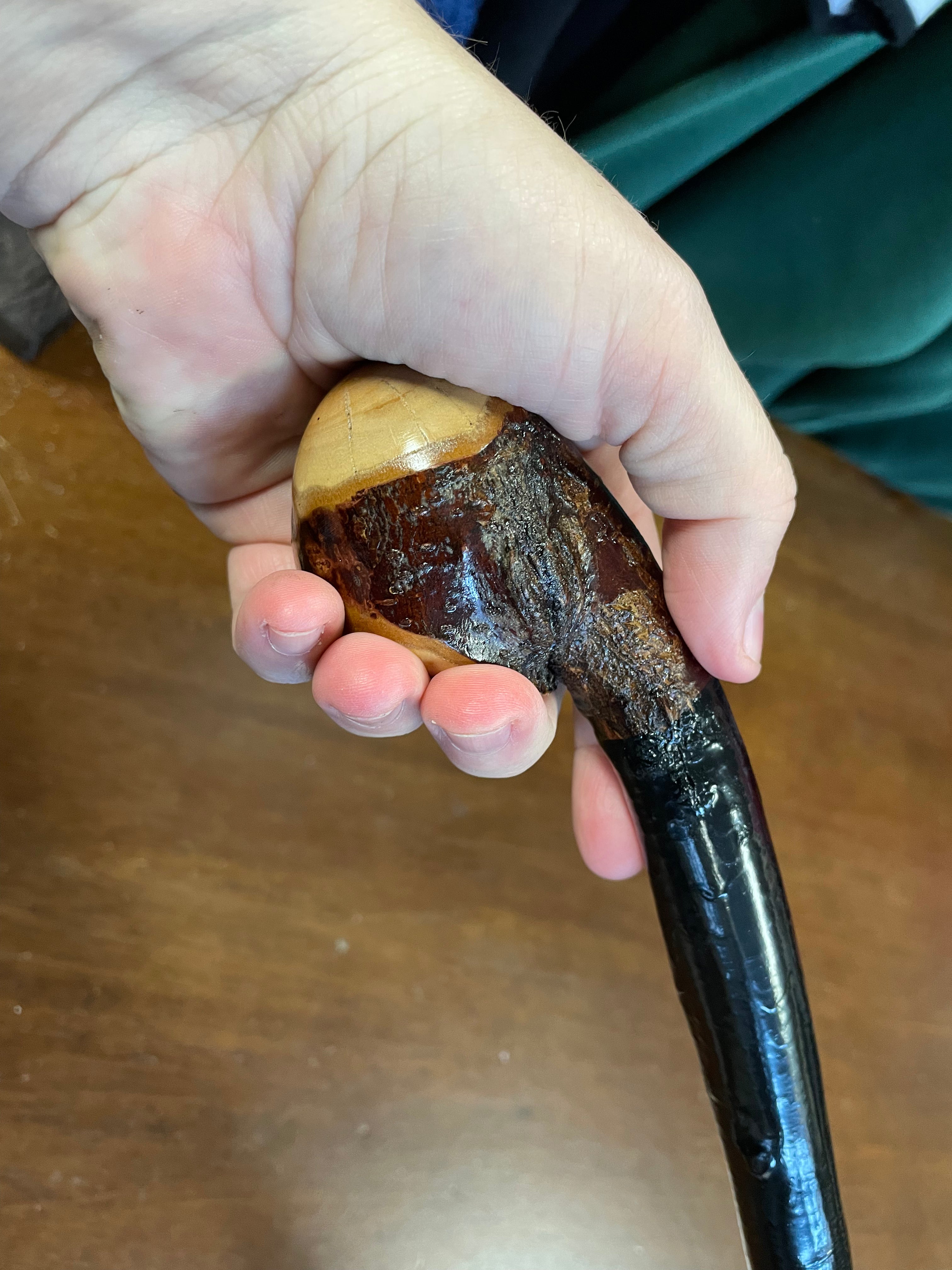 Blackthorn Walking Stick 39 inch  - Handmade in Ireland
