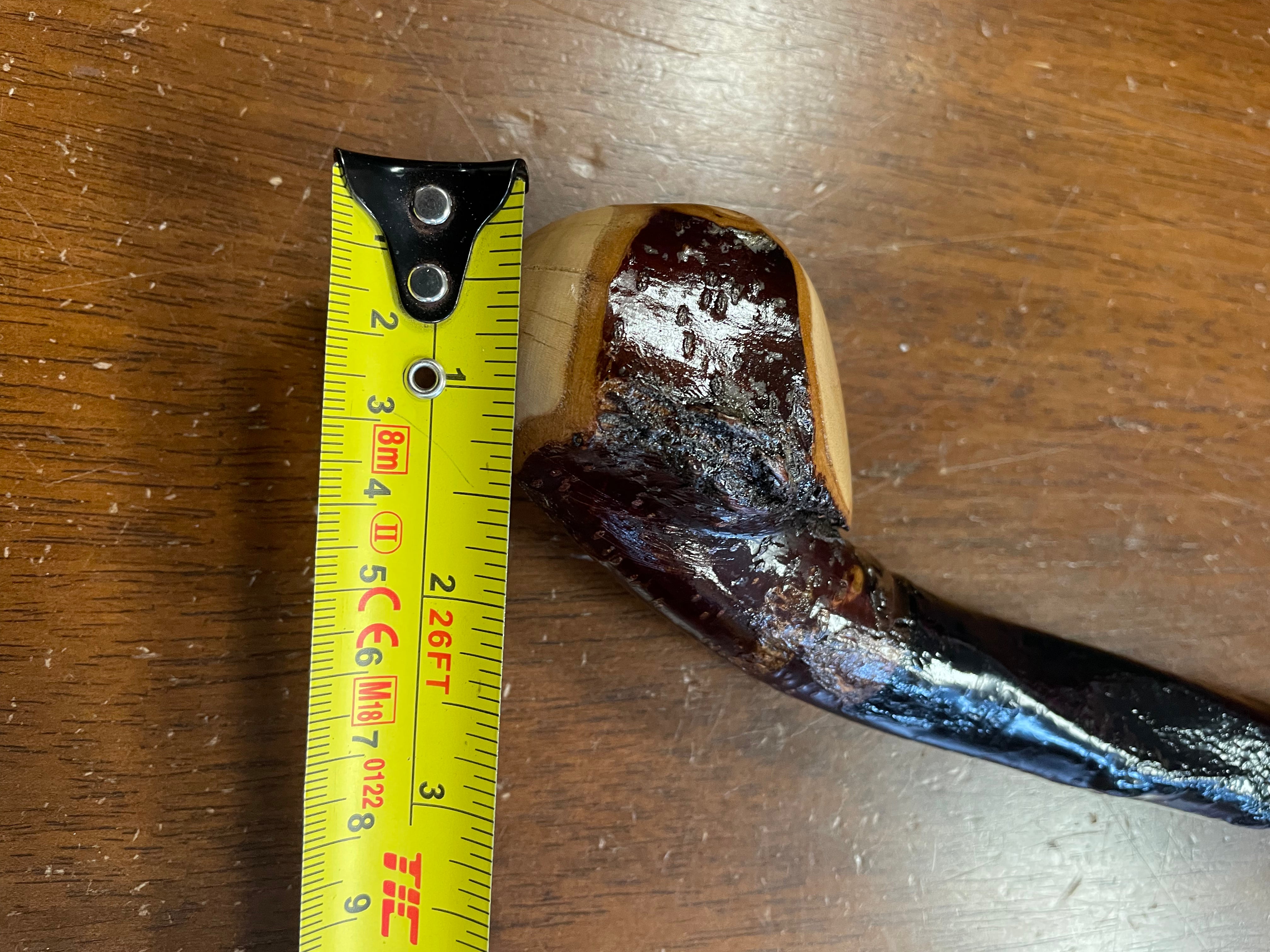 Blackthorn Walking Stick 39 inch  - Handmade in Ireland