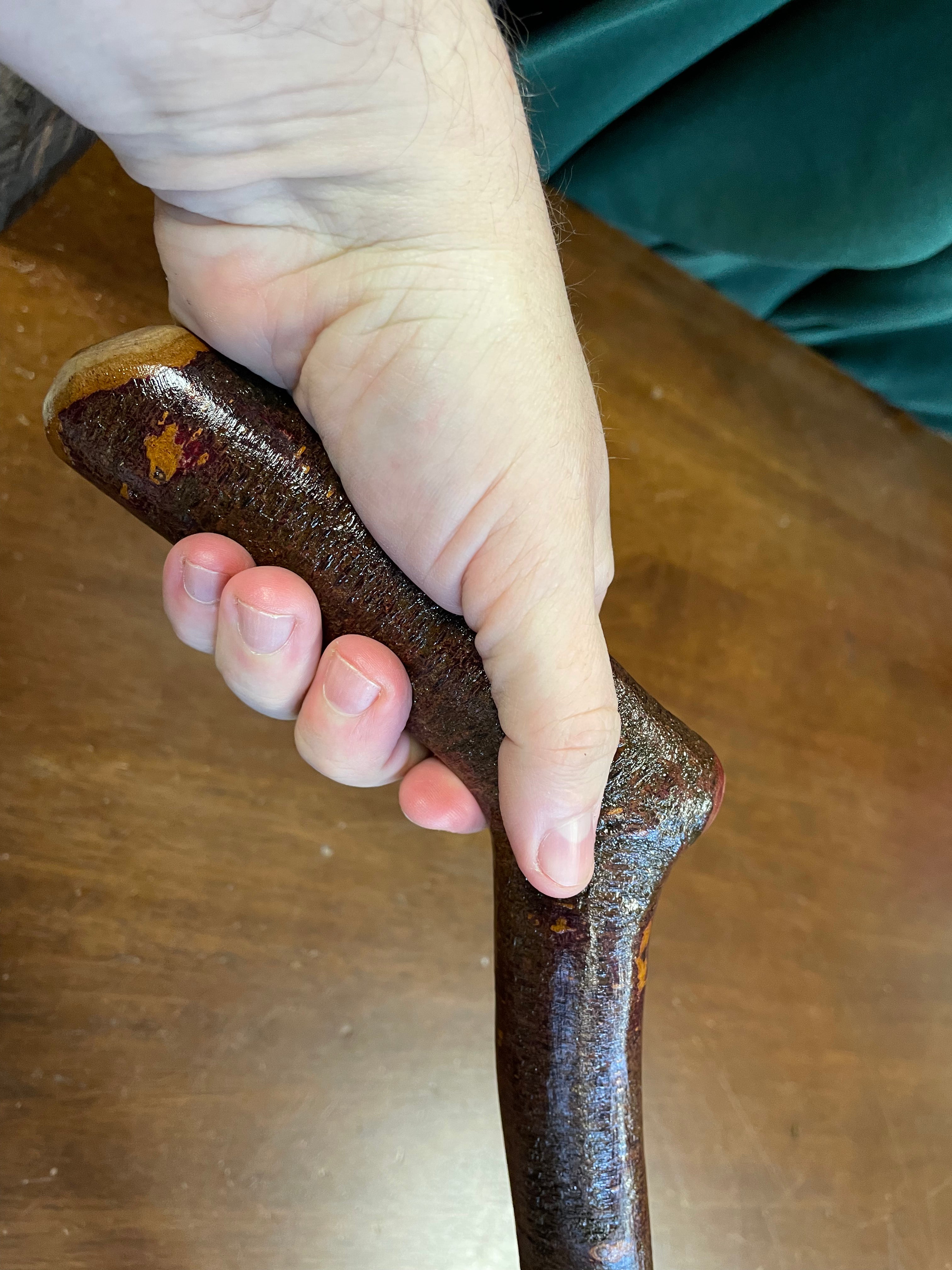 Blackthorn Walking Stick 37 inch  - Handmade in Ireland