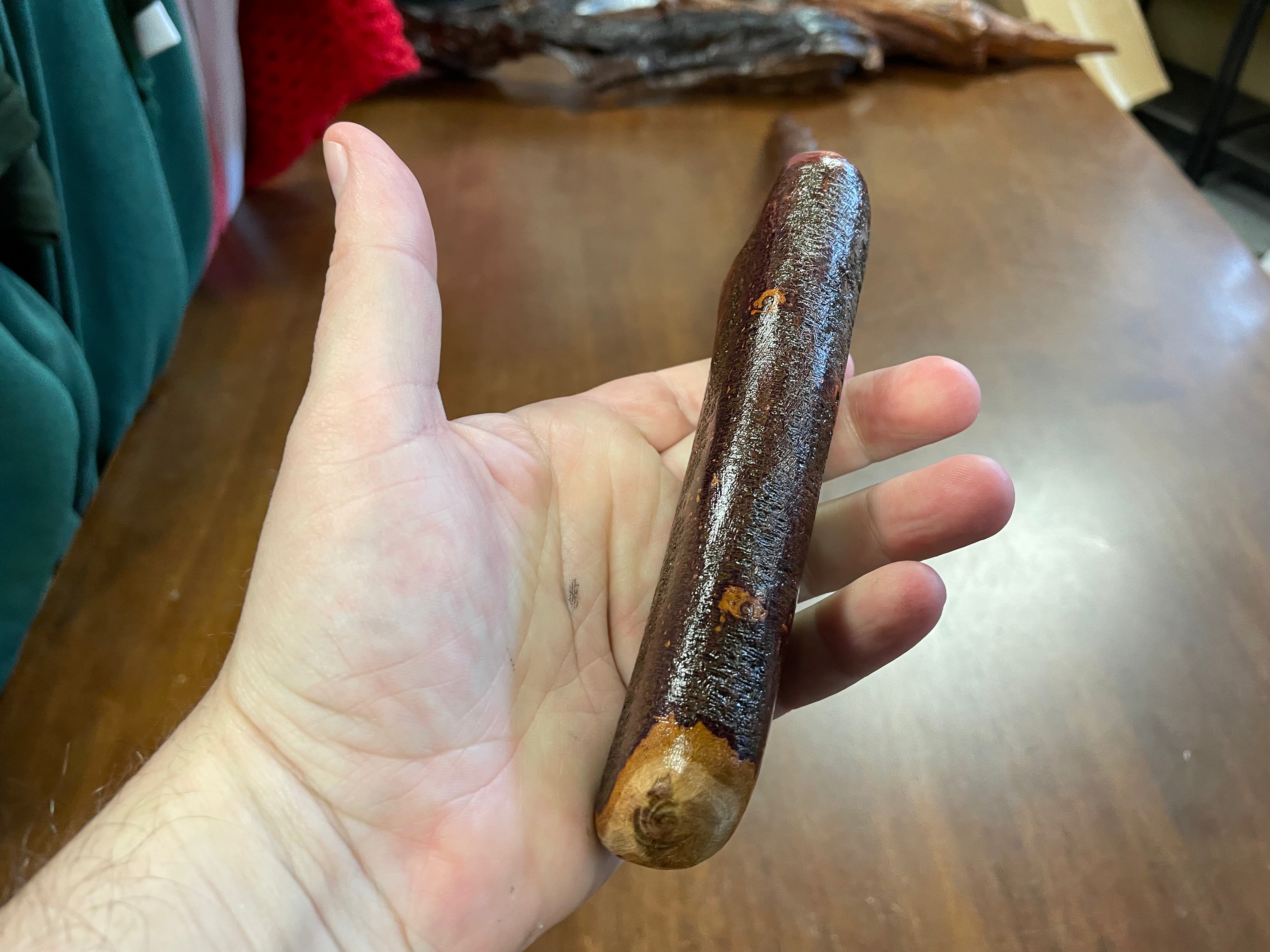 Blackthorn Walking Stick 37 inch  - Handmade in Ireland