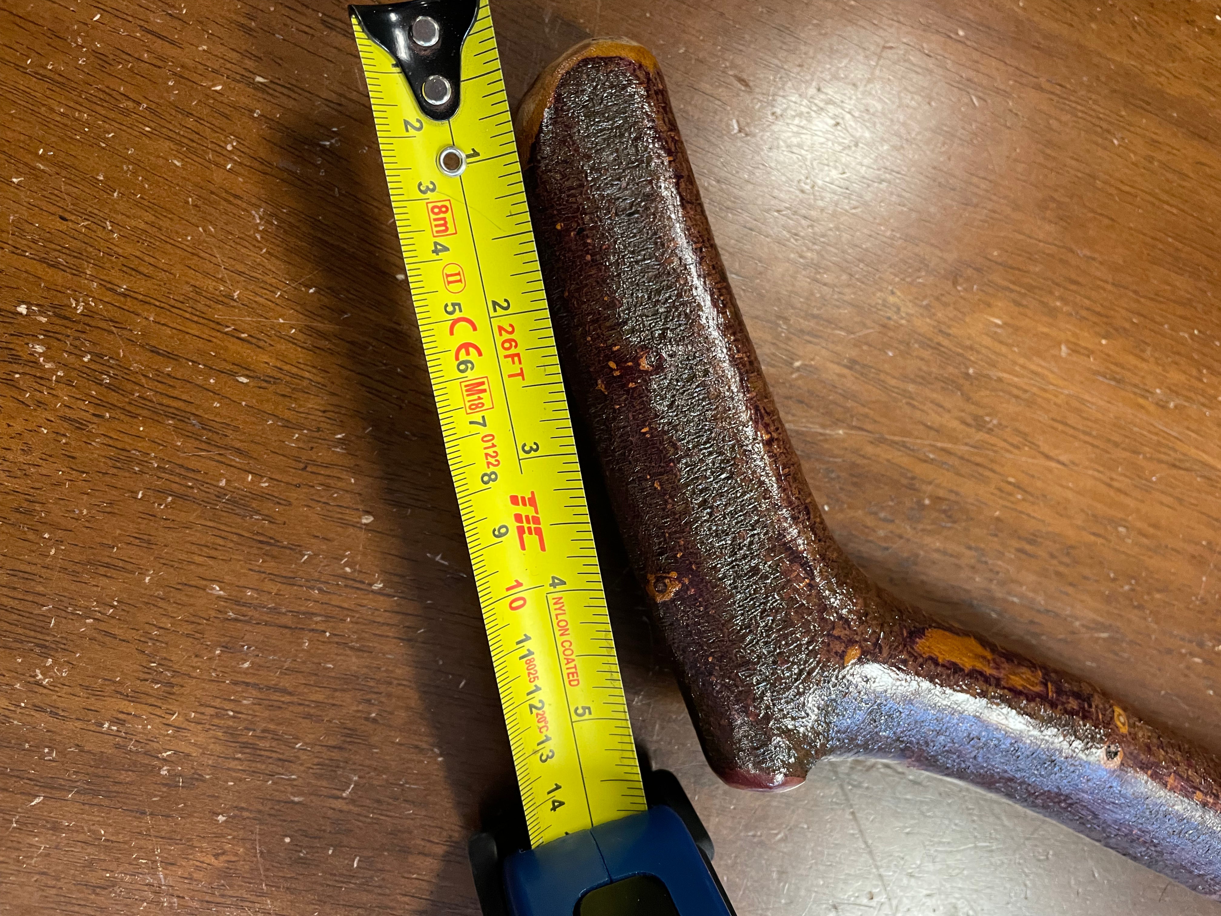 Blackthorn Walking Stick 37 inch  - Handmade in Ireland