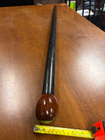 Blackthorn Walking Stick 42 inch - Handmade in Ireland