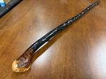 Blackthorn Walking Stick 38 inch - Handmade in Ireland