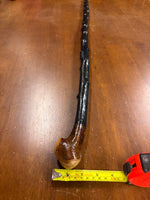 Blackthorn Walking Stick 38 inch - Handmade in Ireland
