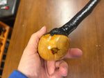 Blackthorn Walking Stick 32 1/2 inch - Handmade in Ireland
