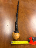 Blackthorn Walking Stick 32 1/2 inch - Handmade in Ireland