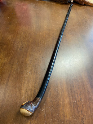 Blackthorn Walking Stick 39 inch  - Handmade in Ireland