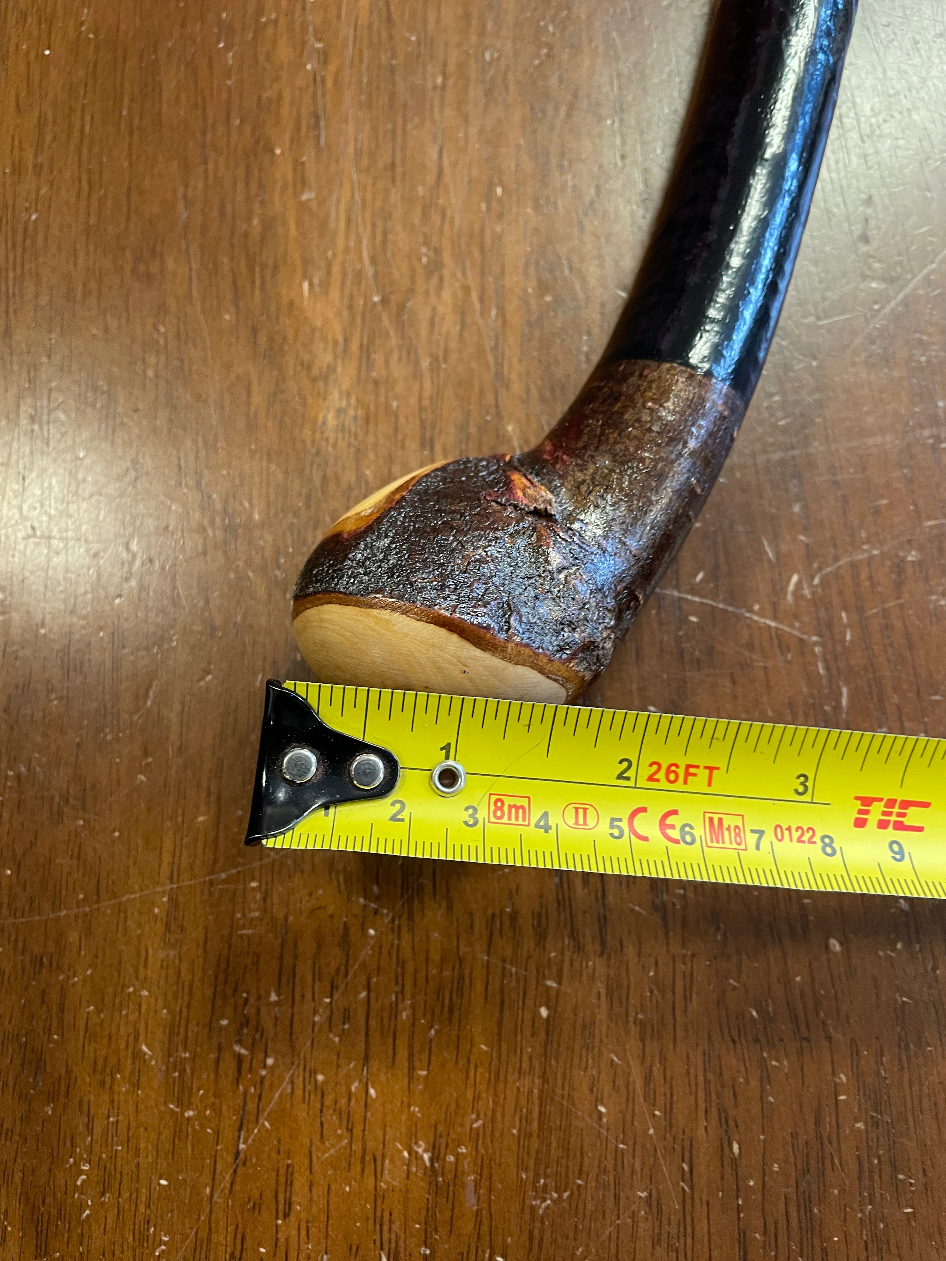 Blackthorn Walking Stick 39 inch  - Handmade in Ireland