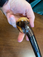 Blackthorn Walking Stick 37 inch  - Handmade in Ireland