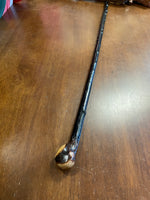 Blackthorn Walking Stick 37 inch  - Handmade in Ireland
