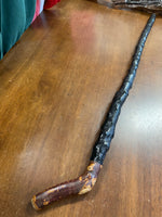 Blackthorn Walking Stick 37 inch  - Handmade in Ireland