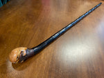 Blackthorn Walking Stick 39 1/2 inch  - Handmade in Ireland