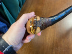 Blackthorn Walking Stick 39 1/2 inch  - Handmade in Ireland