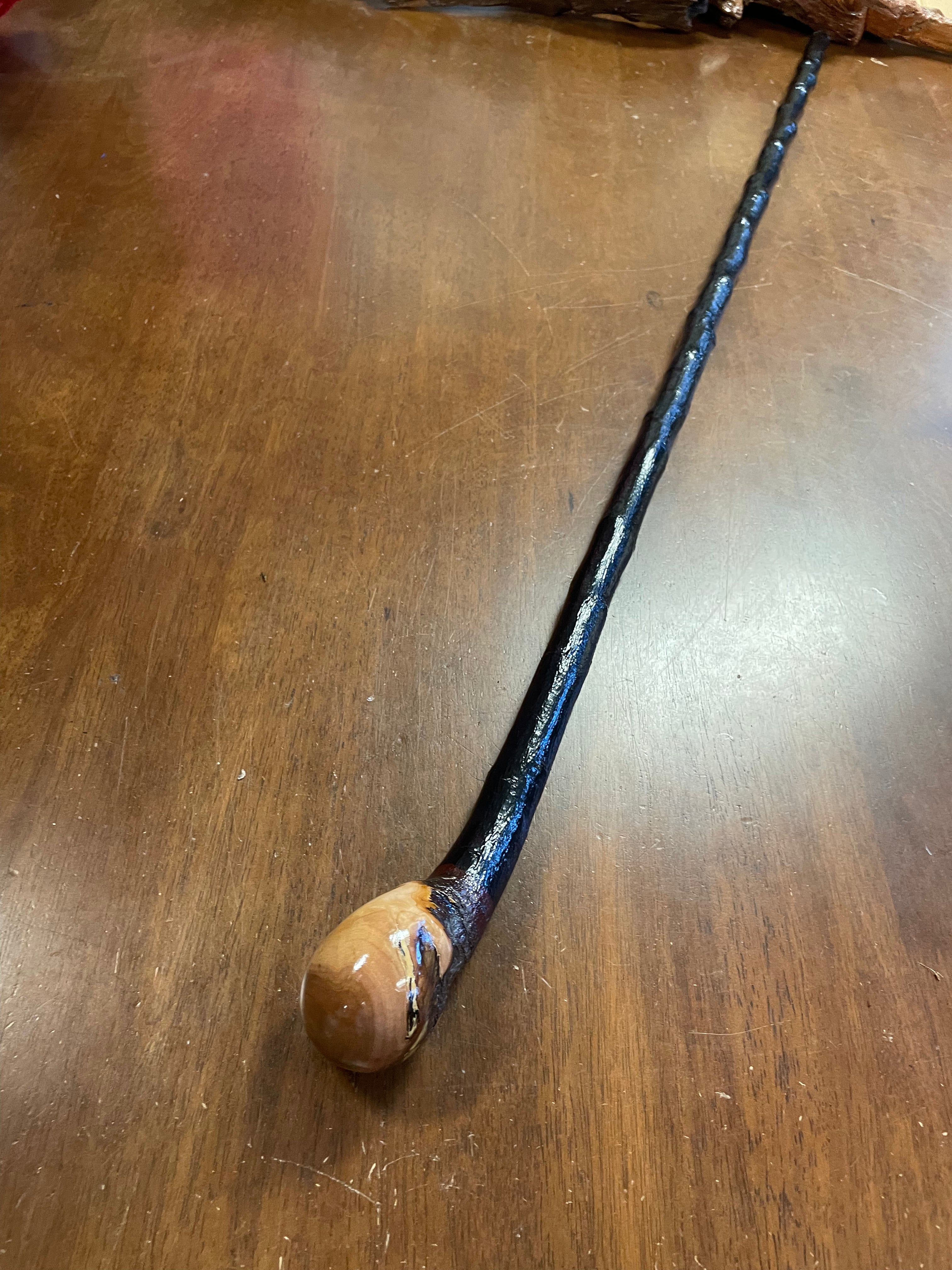 Blackthorn Walking Stick 39 1/2 inch  - Handmade in Ireland