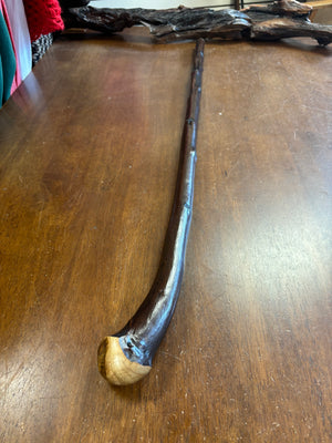 Irish Chestnut Walking Stick - Extra Large - 39 1/2 inch