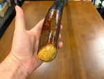 Blackthorn Walking Stick 40 1/2 inch - Handmade in Ireland