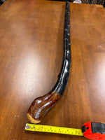 Blackthorn Walking Stick 40 1/2 inch - Handmade in Ireland
