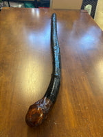 Blackthorn Walking Stick 38 inch - Handmade in Ireland