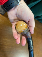 Blackthorn Walking Stick 38 inch  - Handmade in Ireland