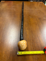 Blackthorn Walking Stick 39 1/2 inch - Handmade in Ireland