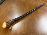 Blackthorn Walking Stick 32 1/2 inch - Handmade in Ireland