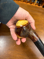 Blackthorn Walking Stick 32 1/2 inch - Handmade in Ireland