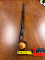 Blackthorn Walking Stick 32 1/2 inch - Handmade in Ireland