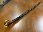 Blackthorn Walking Stick 36 1/2 inch - Handmade in Ireland