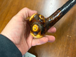 Blackthorn Walking Stick 36 1/2 inch - Handmade in Ireland