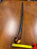 Blackthorn Walking Stick 36 1/2 inch - Handmade in Ireland