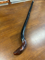 Blackthorn Walking Stick 37 inch - Handmade in Ireland