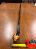 Blackthorn Walking Stick 39 inch - Handmade in Ireland