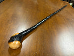Blackthorn Walking Stick 38 1/2 inch - Handmade in Ireland