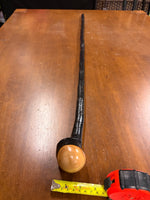 Blackthorn Walking Stick 38 1/2 inch - Handmade in Ireland