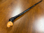 Blackthorn Walking Stick 32 1/2 inch - Handmade in Ireland