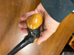 Blackthorn Walking Stick 32 1/2 inch - Handmade in Ireland