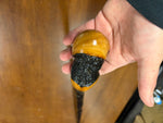Blackthorn Walking Stick 32 1/2 inch - Handmade in Ireland