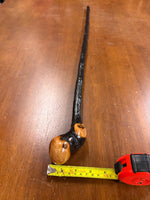 Blackthorn Walking Stick 32 1/2 inch - Handmade in Ireland