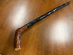 Blackthorn Walking Stick 34 inch - Handmade in Ireland