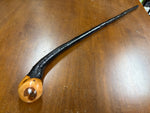 Blackthorn Walking Stick 38 1/2 inch - Handmade in Ireland